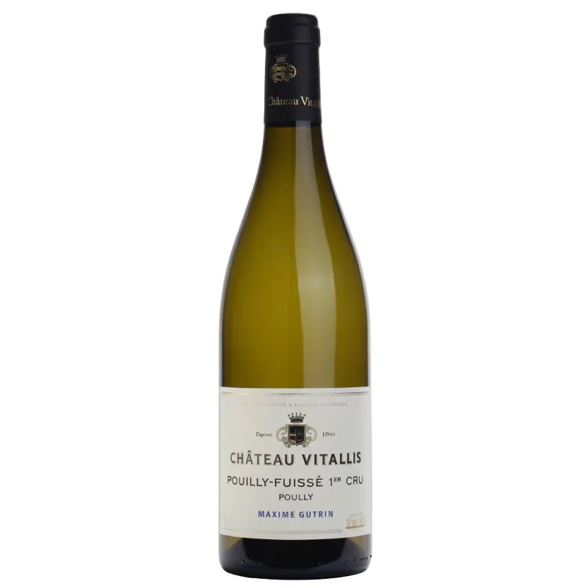 Vino blanco pouilly-fuissé 1er cru les perrières 2022 - Vino de Francia - La Cava