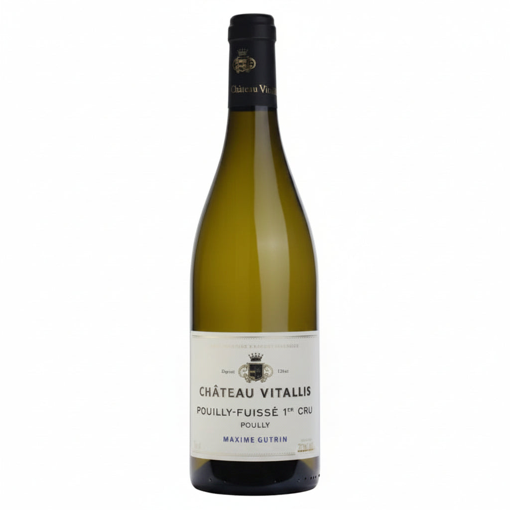 Vino blanco pouilly-fuissé 1er cru les perrières 2022 - Vino de Francia - La Cava