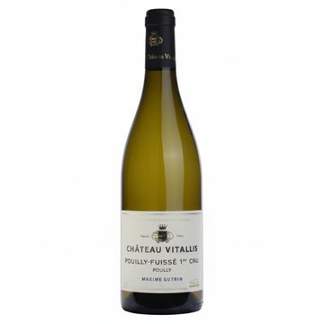 Vino blanco pouilly-fuissé 1er cru les perrières 2022 - Vino de Francia - La Cava