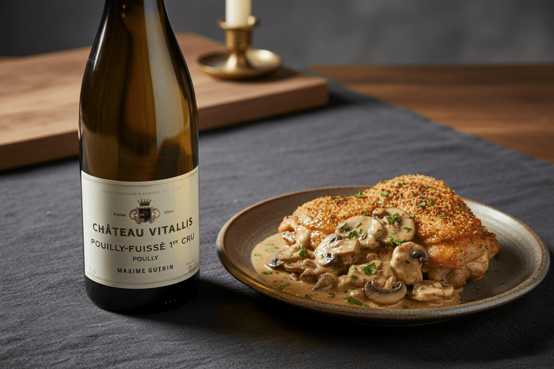 Vino blanco pouilly-fuissé 1er cru les perrières 2022 - Vino de Francia - La Cava