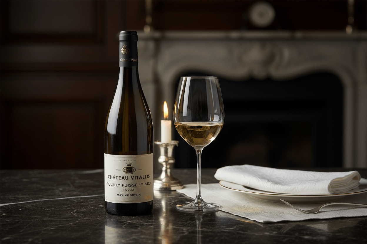 Vino blanco pouilly-fuissé 1er cru les perrières 2022 - Vino de Francia - La Cavaslider_item_HiMBLA