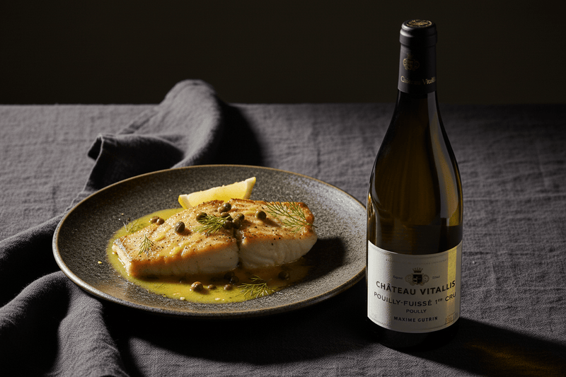 Vino blanco pouilly-fuissé 1er cru les perrières 2022 - Vino de Francia - La Cava