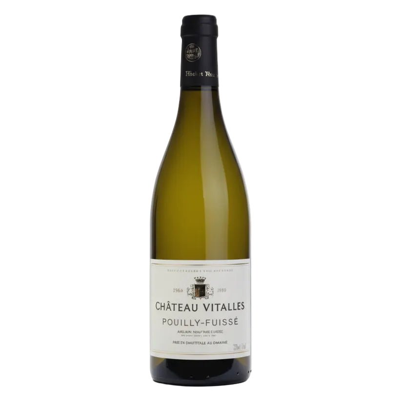 Vino blanco pouilly-fuissé les vignes du château 2023 - Vino de Francia - La Cava