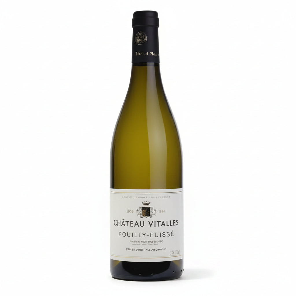Vino blanco pouilly-fuissé les vignes du château 2023 - Vino de Francia - La Cava