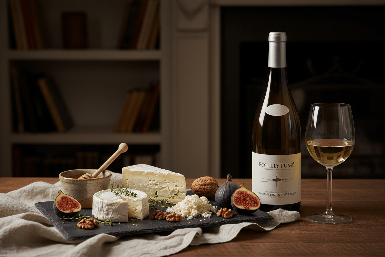 Vino Blanco Pouilly-Fumé 2023 Vignobles Berthier 750ml Loira - Vino de Francia - La Cava