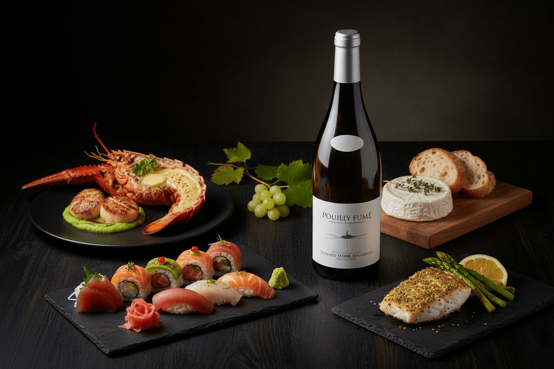 Vino Blanco Pouilly-Fumé 2023 Vignobles Berthier 750ml Loira - Vino de Francia - La Cava