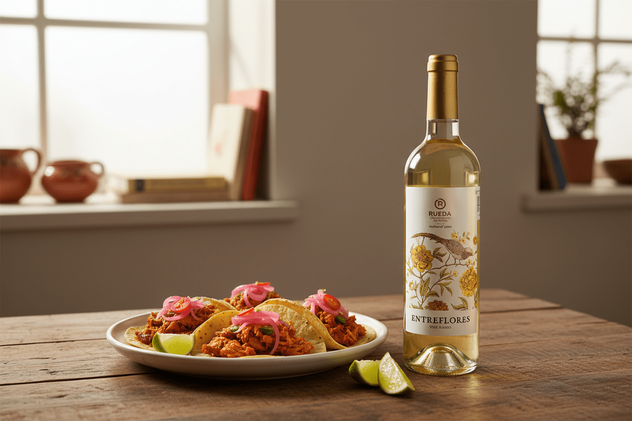 Vino Blanco Principe De Viana Entre Flores - Vino de España - La Cava