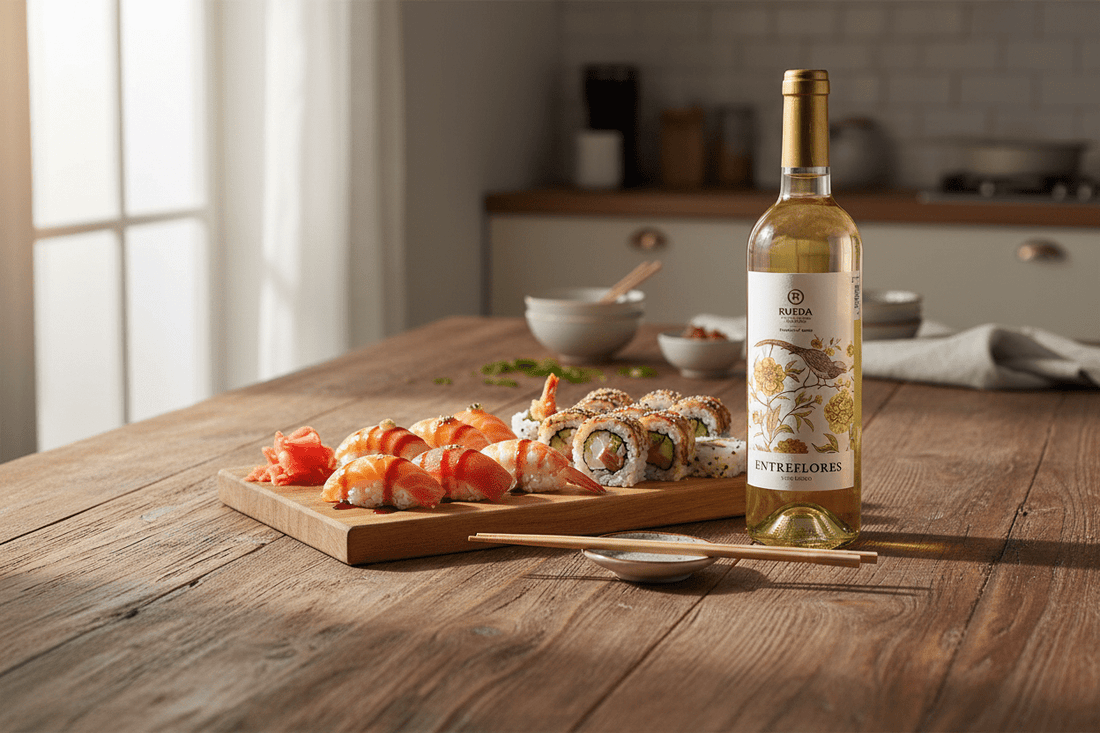 Vino Blanco Principe De Viana Entre Flores - Vino de España - La Cava