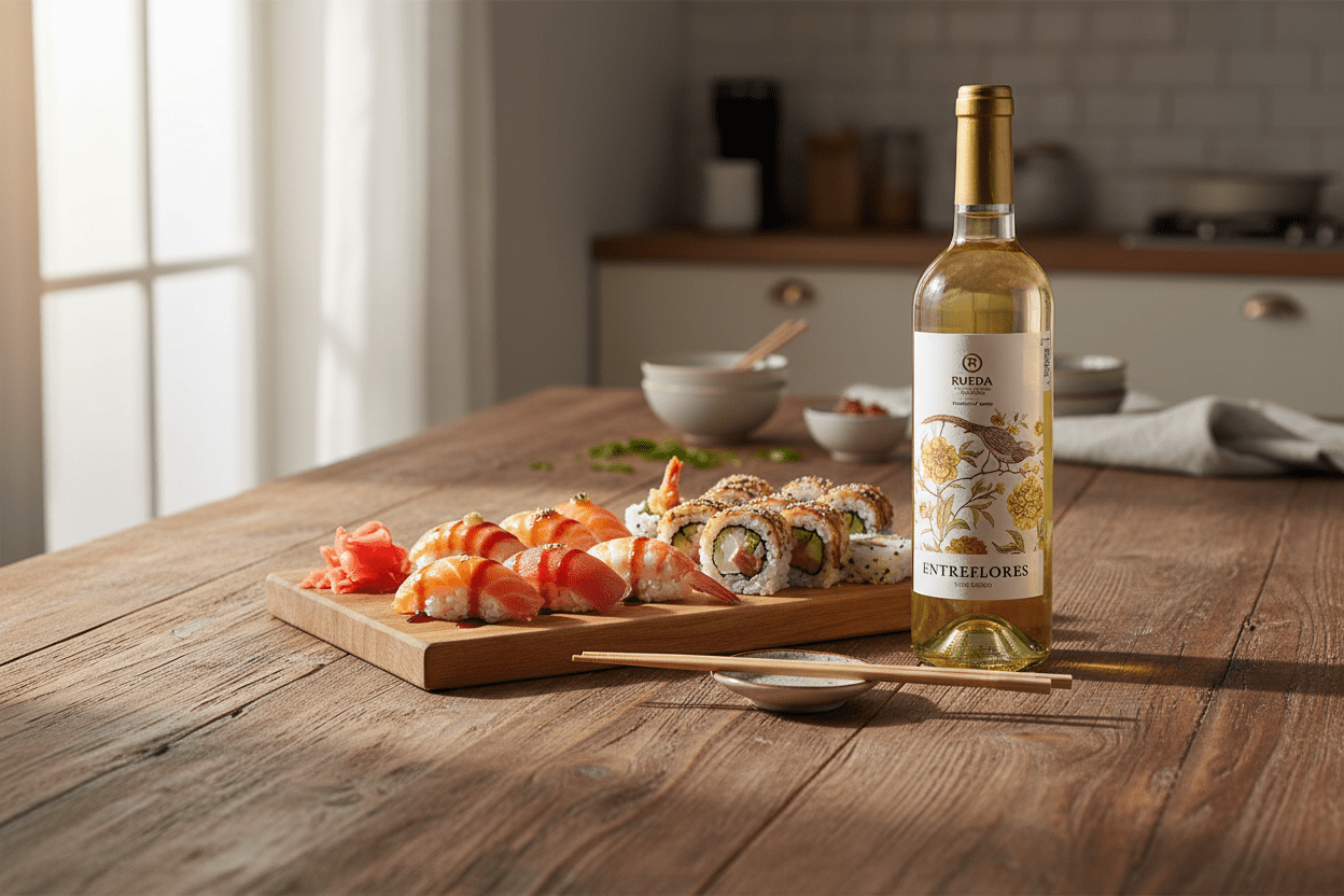 Vino Blanco Principe De Viana Entre Flores - Vino de España - La Cava