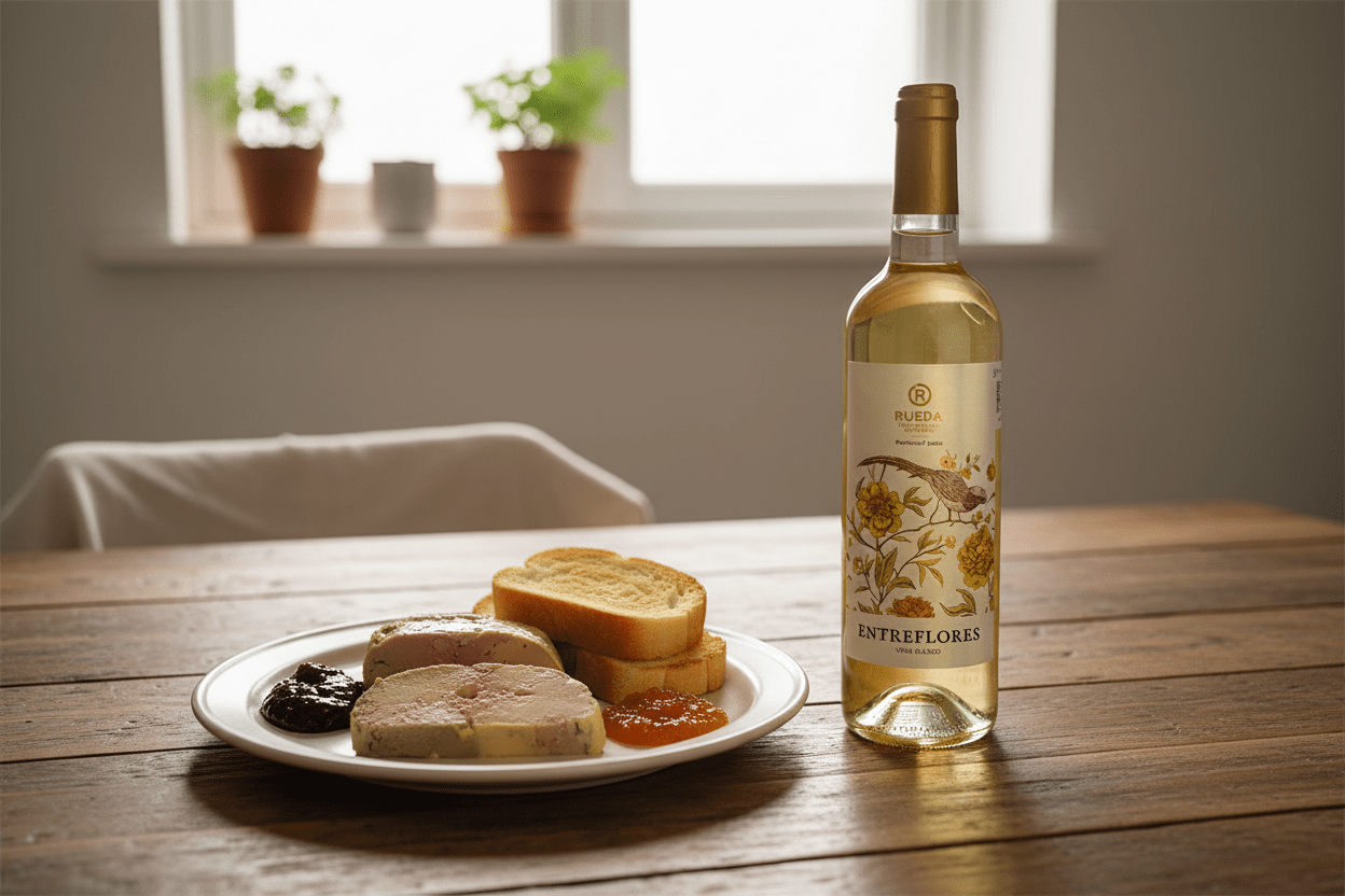 Vino Blanco Principe De Viana Entre Flores - Vino de España - La Cava
