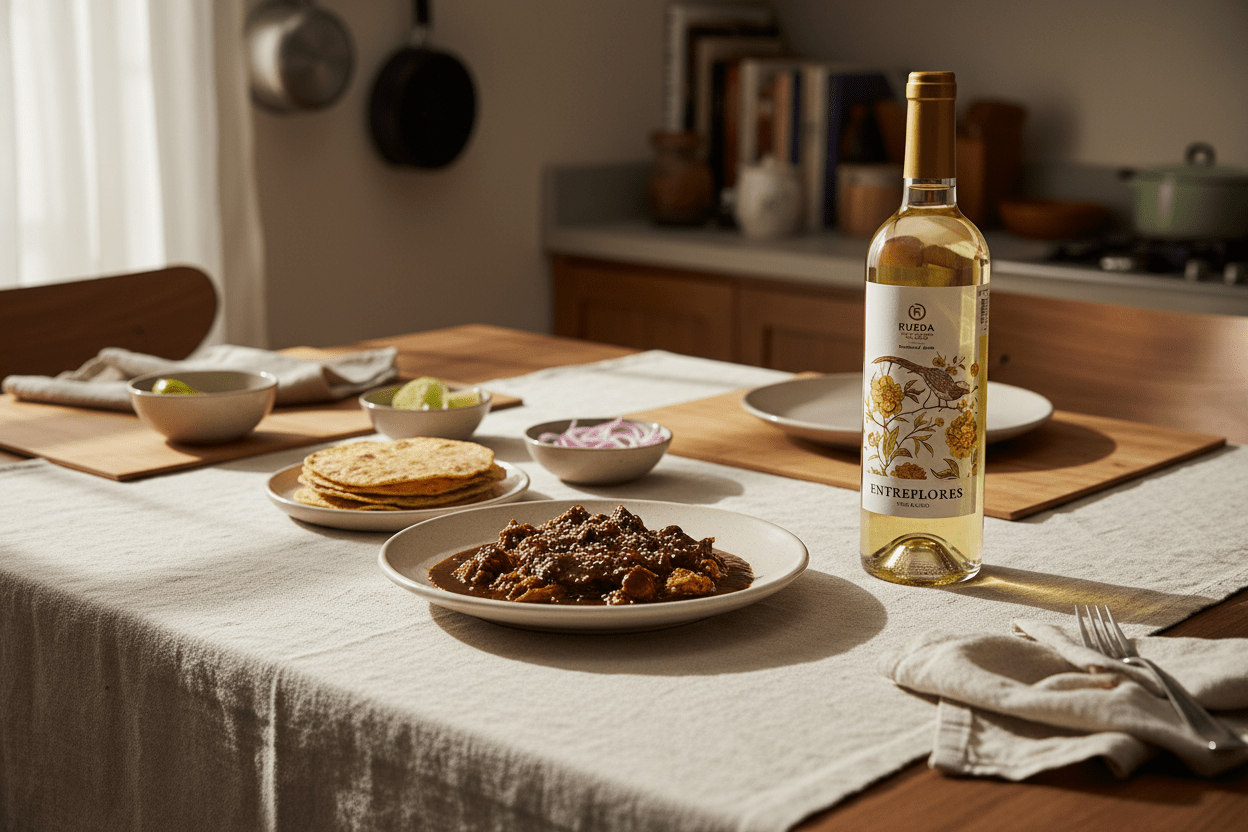 Vino Blanco Principe De Viana Entre Flores - Vino de España - La Cava