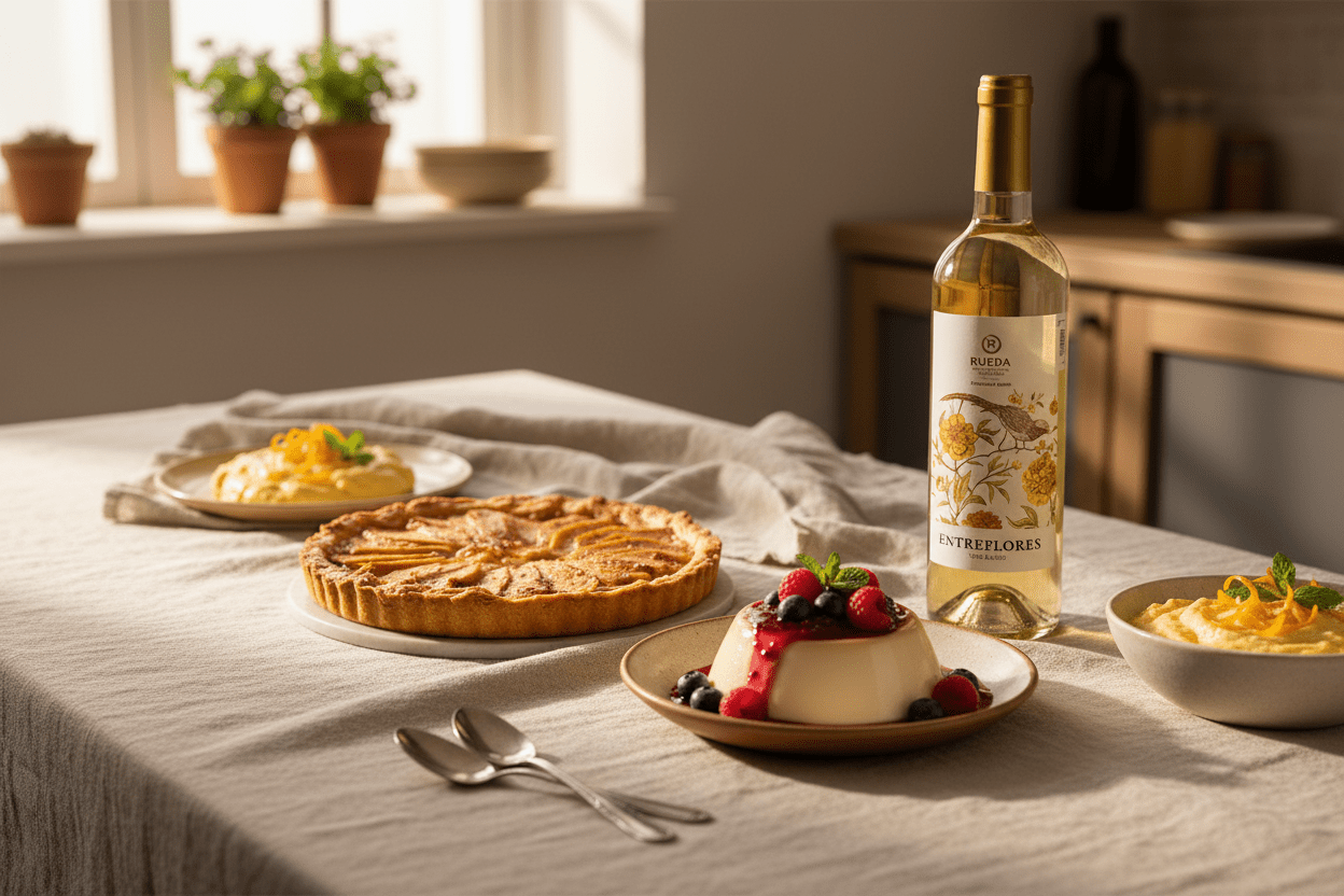 Vino Blanco Principe De Viana Entre Flores - Vino de España - La Cava
