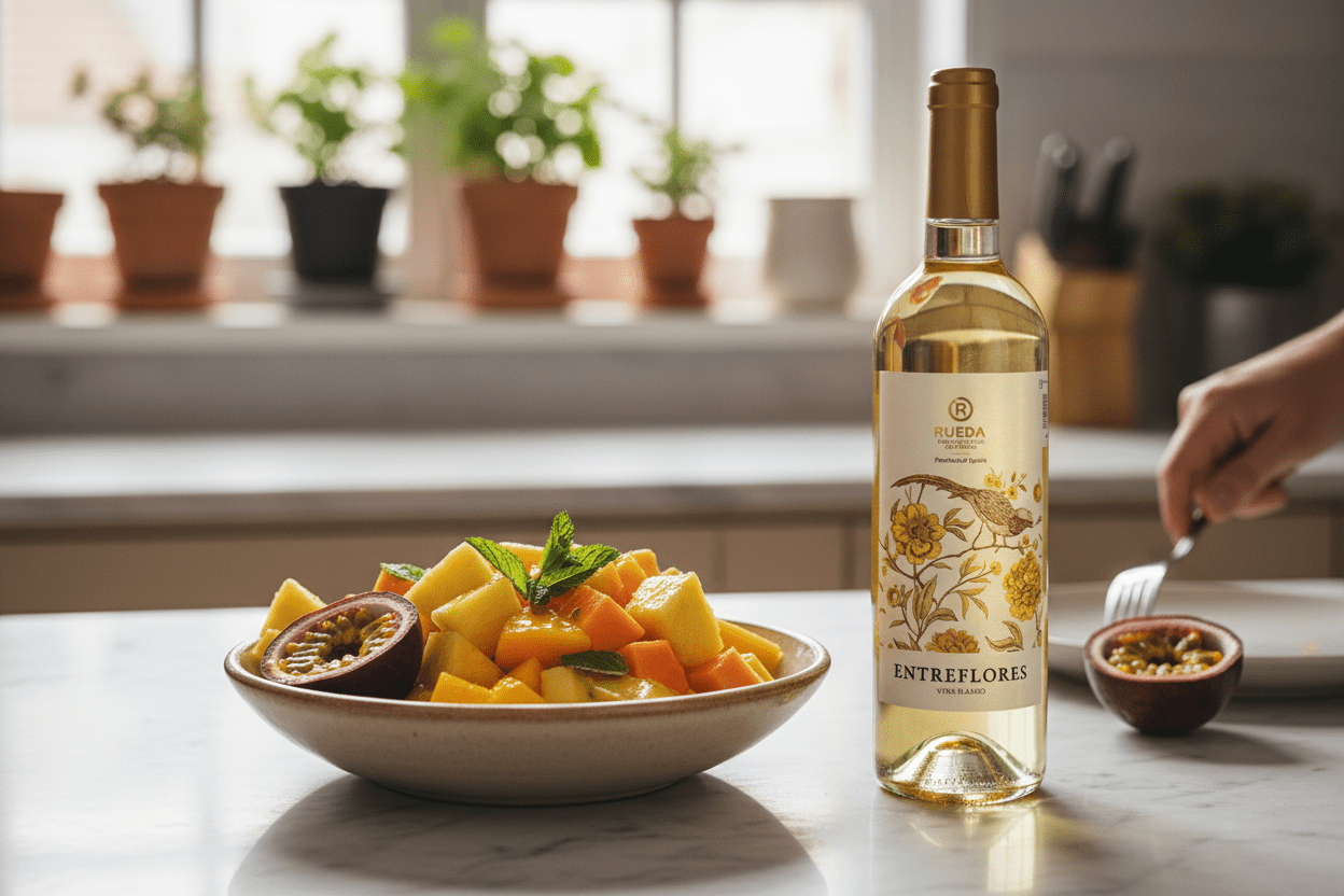 Vino Blanco Principe De Viana Entre Flores - Vino de España - La Cava