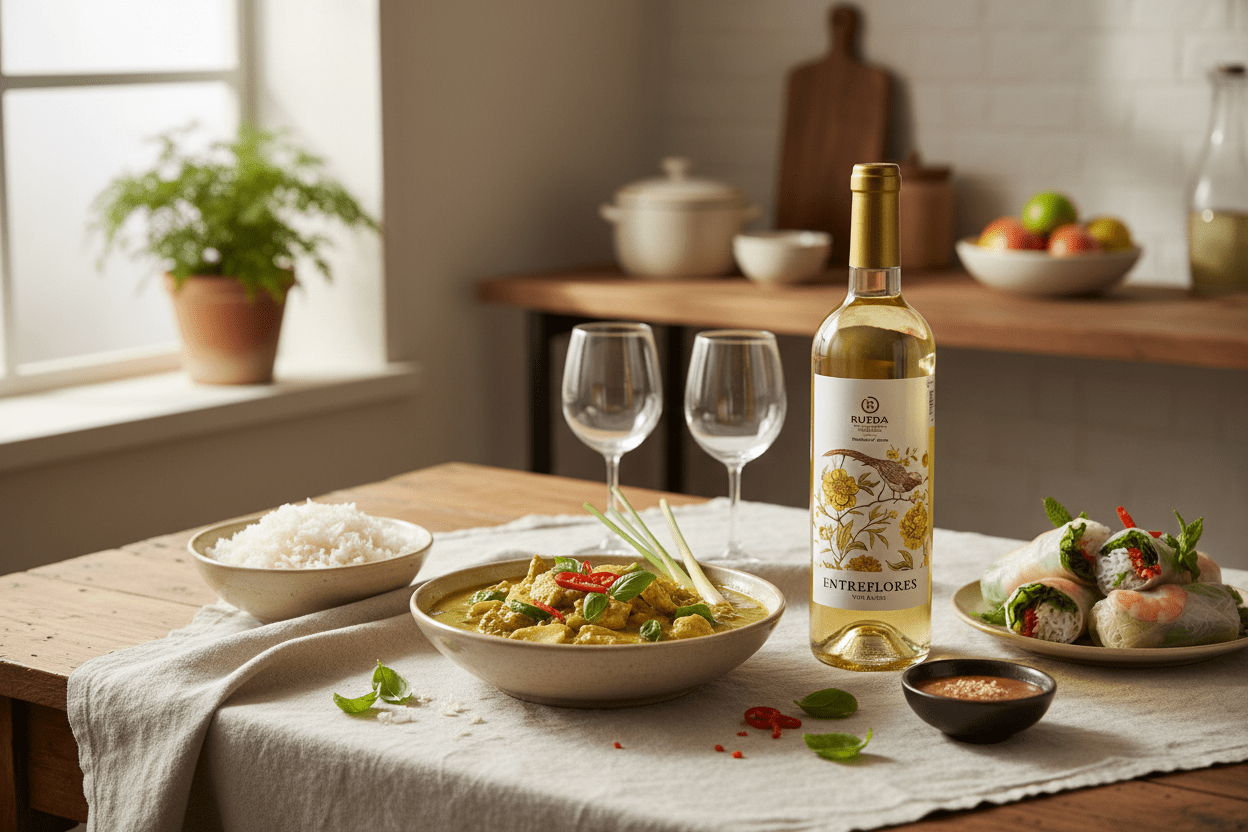 Vino Blanco Principe De Viana Entre Flores - Vino de España - La Cava
