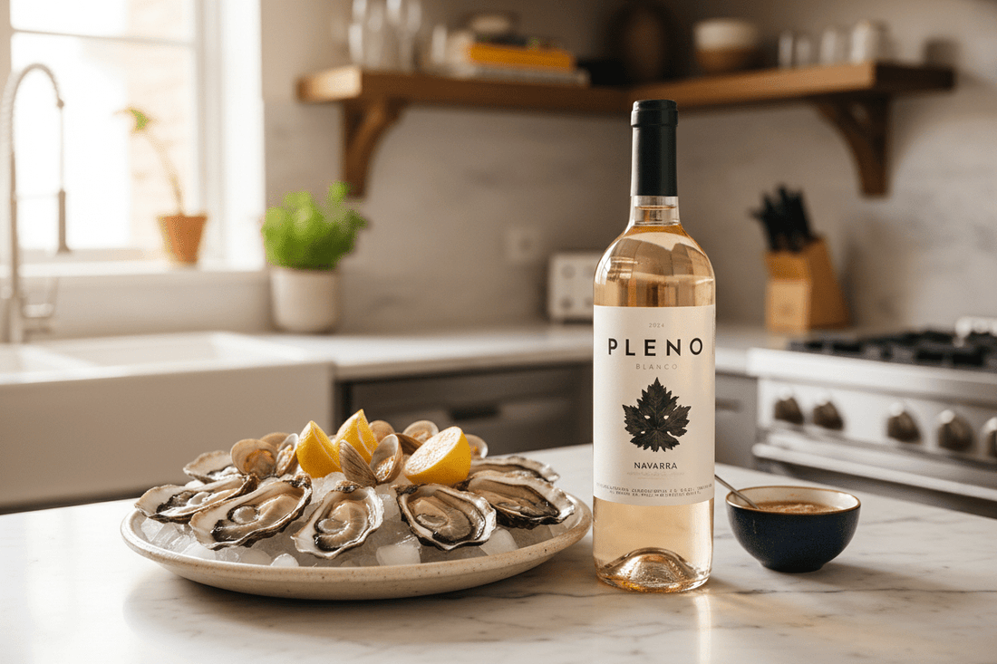 Vino Blanco Principe De Viana Pleno Blanco - Vino de España - La Cava