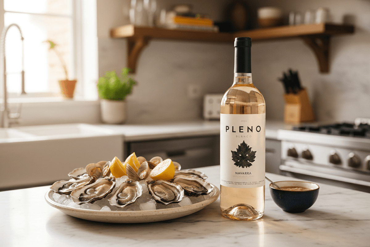 Vino Blanco Principe De Viana Pleno Blanco - Vino de España - La Cava