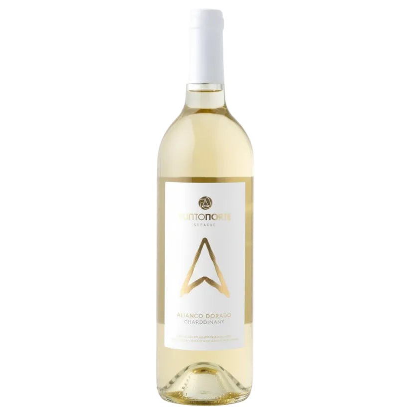 Vino Blanco Punto Norte Chardonnay Reserva 2024 750ml Coahuila, México - Vino Mexicano - La Cava