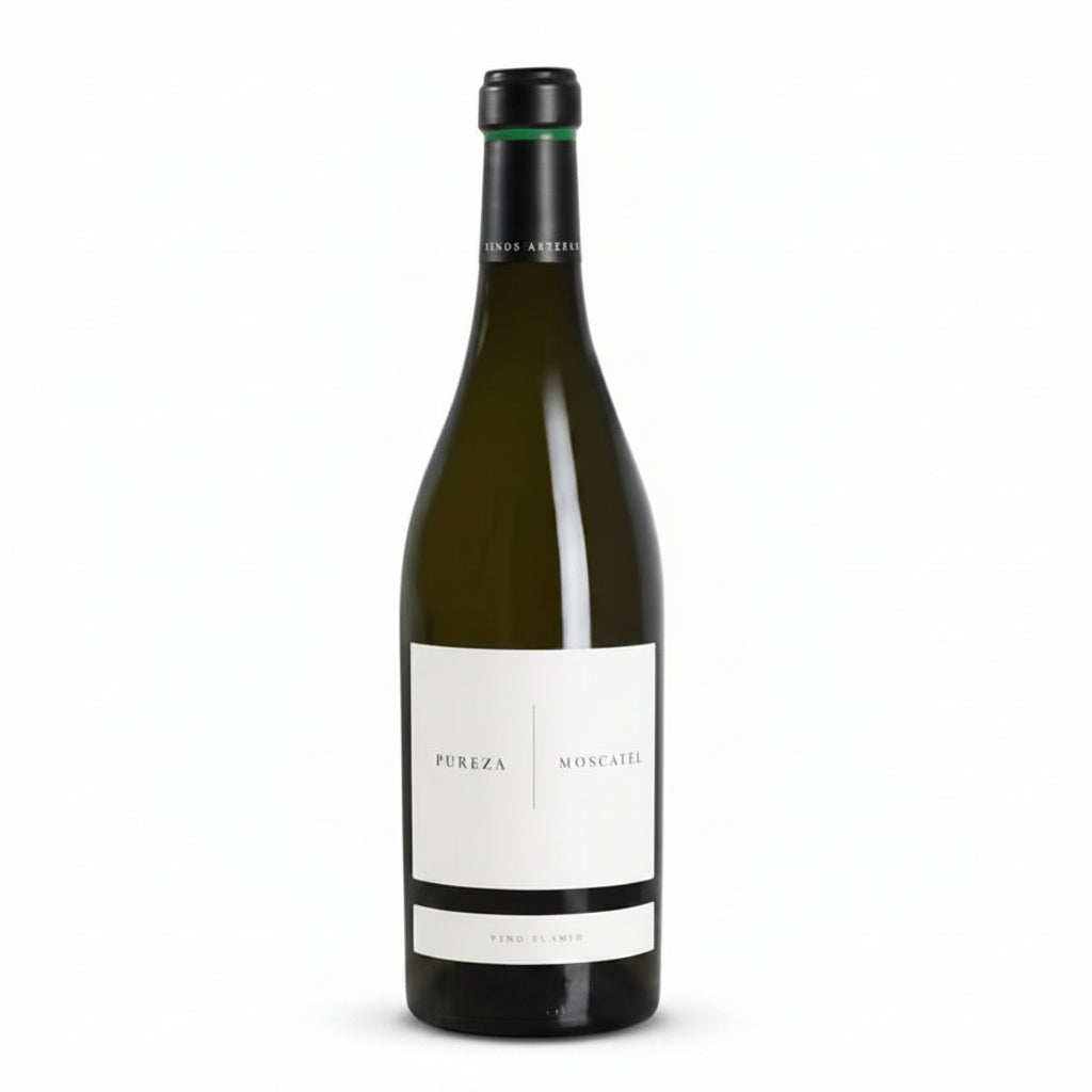 Vino Blanco Pureza Moscatel Ánfora 2021 Pepe Mendoza 750ml D.O. Alicante - Vino de España - La Cava