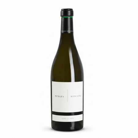 Vino Blanco Pureza Moscatel Ánfora 2021 Pepe Mendoza 750ml D.O. Alicante - Vino de España - La Cava