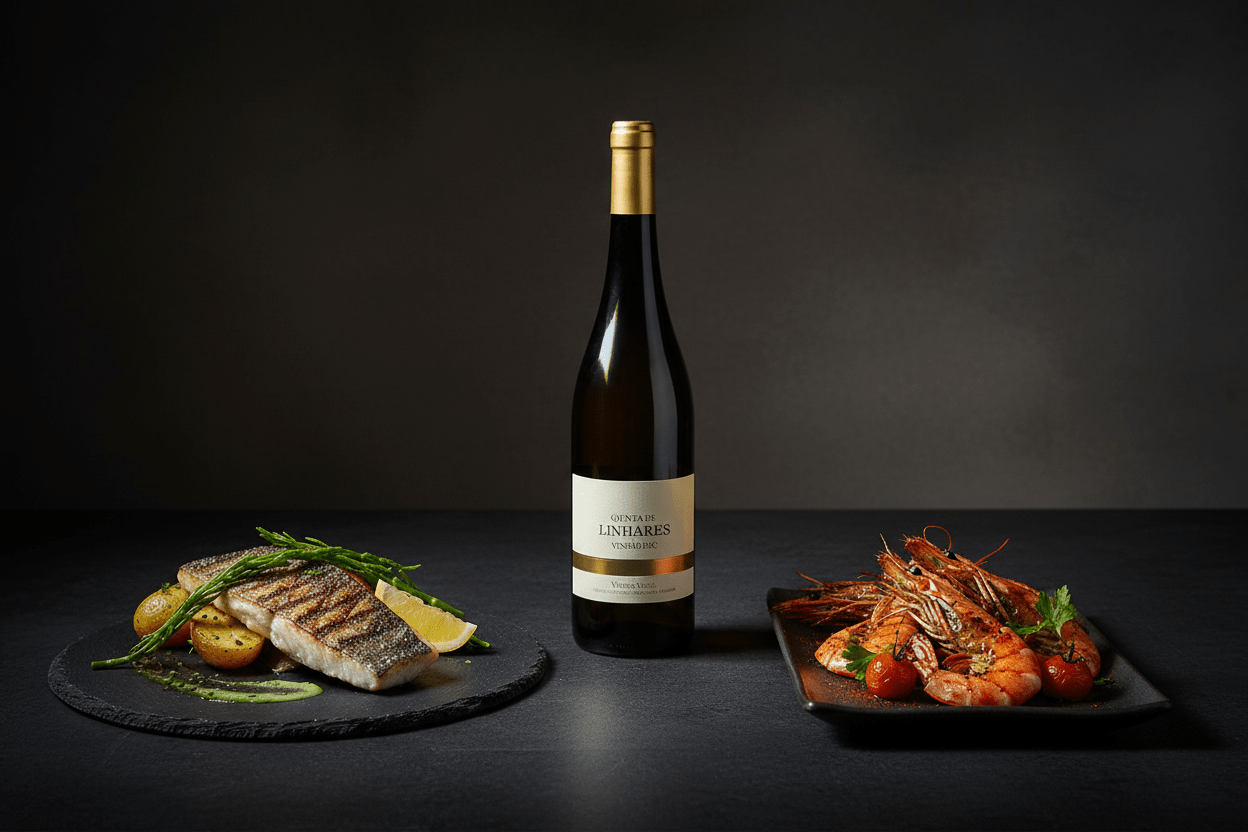 Vino Blanco Quinta de Linhares Reserva Avesso 2020 750ml - Vino de Portugal - La Cava