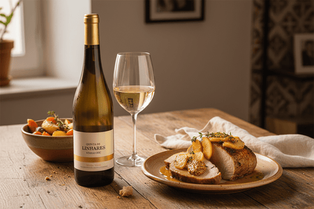 Vino Blanco Quinta de Linhares Reserva Avesso 2020 750ml - Vino de Portugal - La Cava