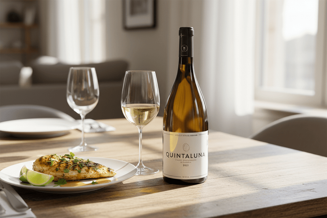 Vino Blanco Quintaluna 2021 750ml - La Cava