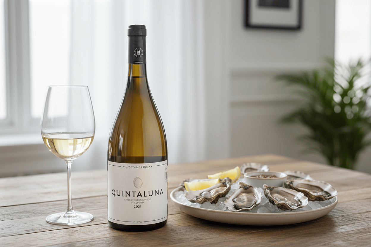 Vino Blanco Quintaluna 2021 750ml - La Cava