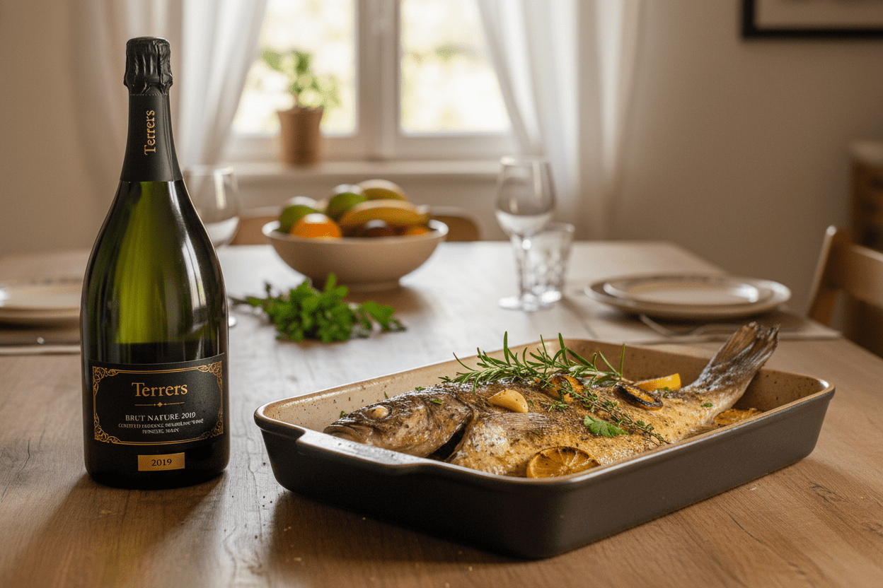 Vino Blanco Recaredo Terrers Magnum Brut Nature 1.5L Corpinnat - Vino de España - La Cava