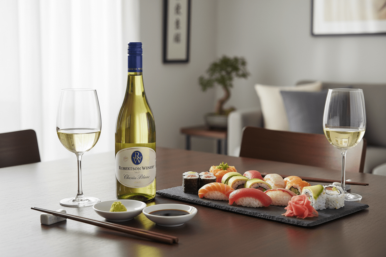 Vino Blanco Robertson Chennin Blanc 750ml Sudáfrica - Vino de Sudáfrica - La Cavaslider_item_HiMBLA