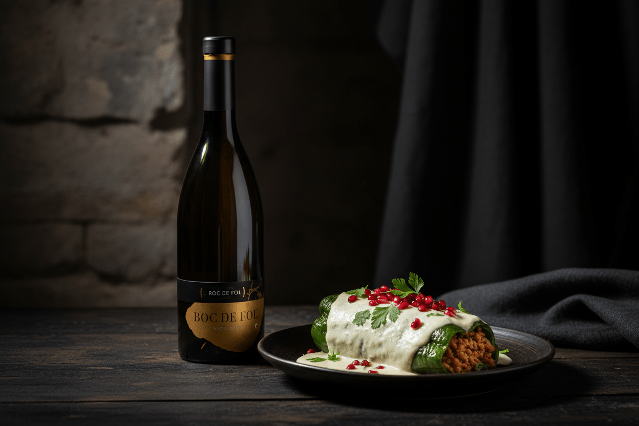 Vino Blanco Roc de Foc 2014 750ml - La Cava