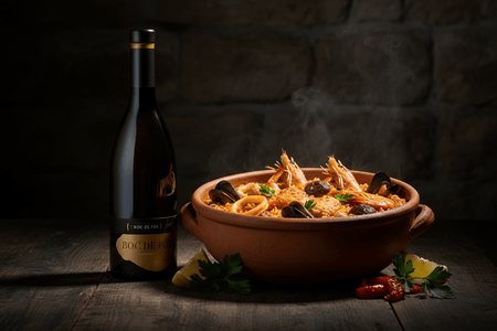 Vino Blanco Roc de Foc 2014 750ml - La Cava