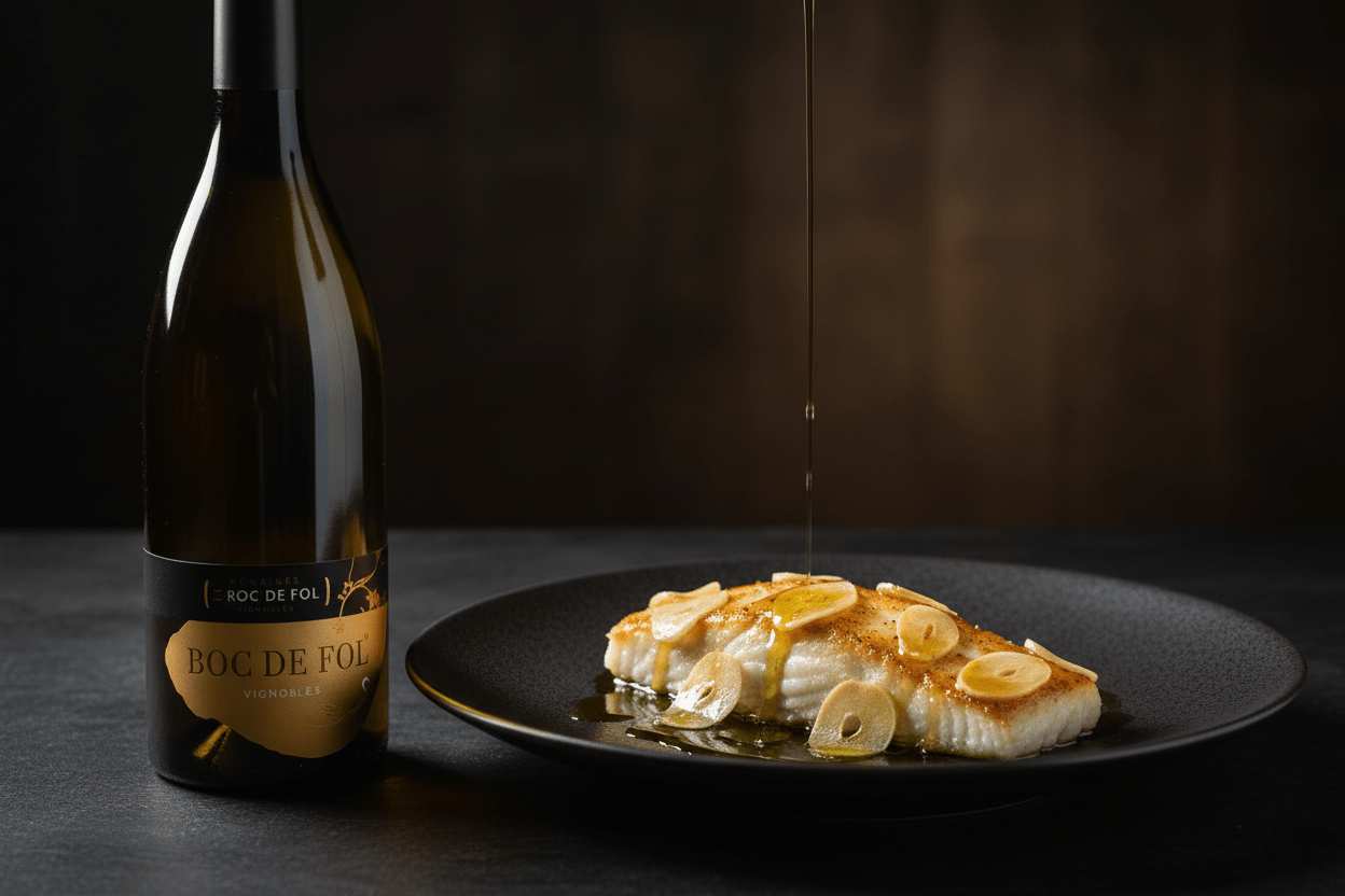 Vino Blanco Roc de Foc 2014 750ml - La Cava