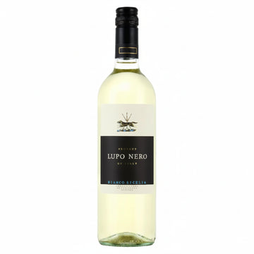 Vino Blanco Rocca Lupo Nero Blanco, Sicilia - Vino de Italia - La Cava