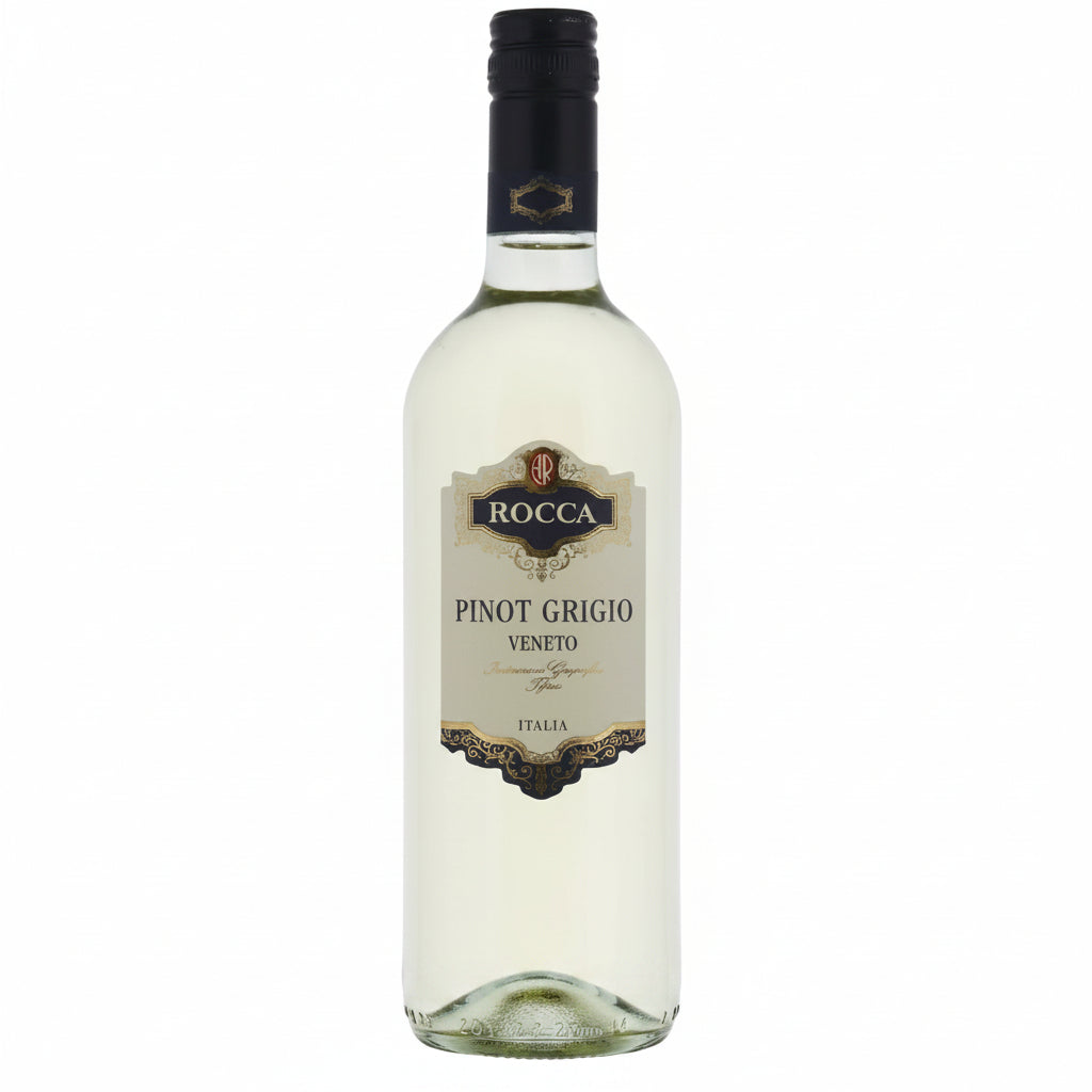 Vino Blanco Rocca Pinot Grigio Blanco, Venecia - Vino de Italia - La Cava