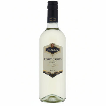 Vino Blanco Rocca Pinot Grigio Blanco, Venecia - Vino de Italia - La Cava