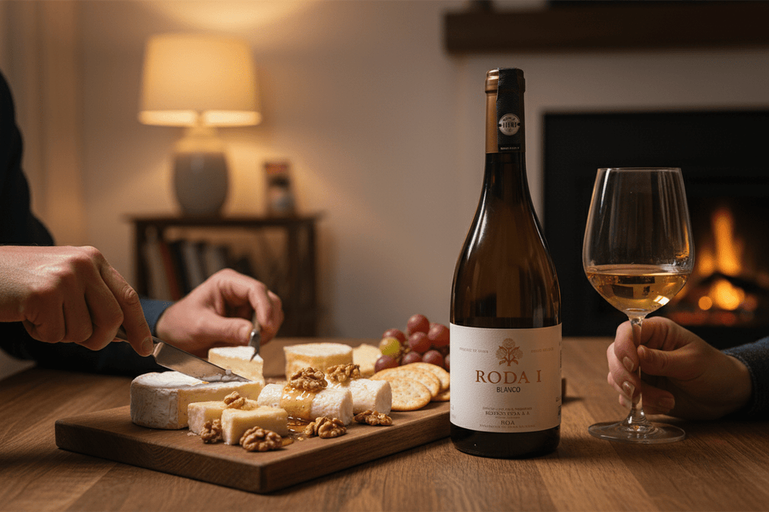 Vino Blanco Roda I 2021 de 750 ml - La Cava