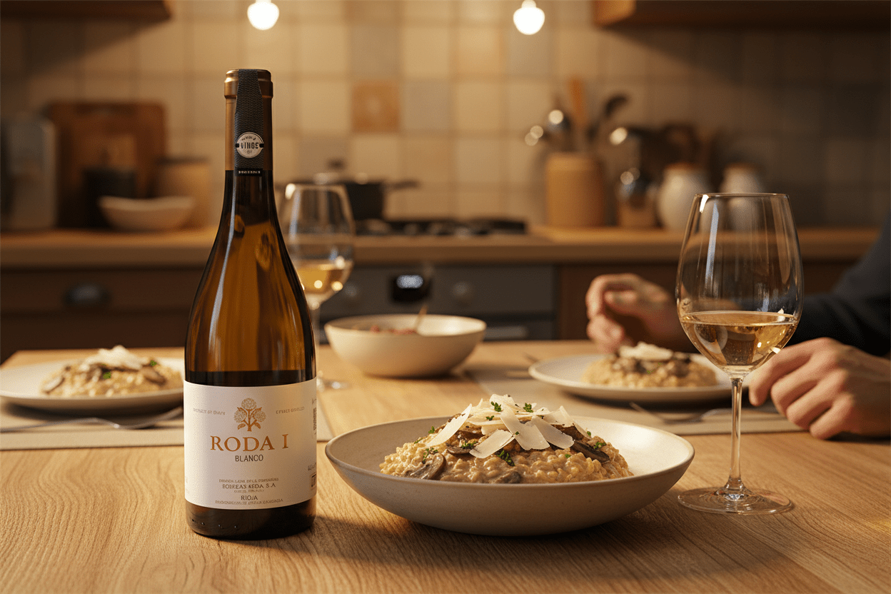 Vino Blanco Roda I 2021 de 750 ml - La Cava