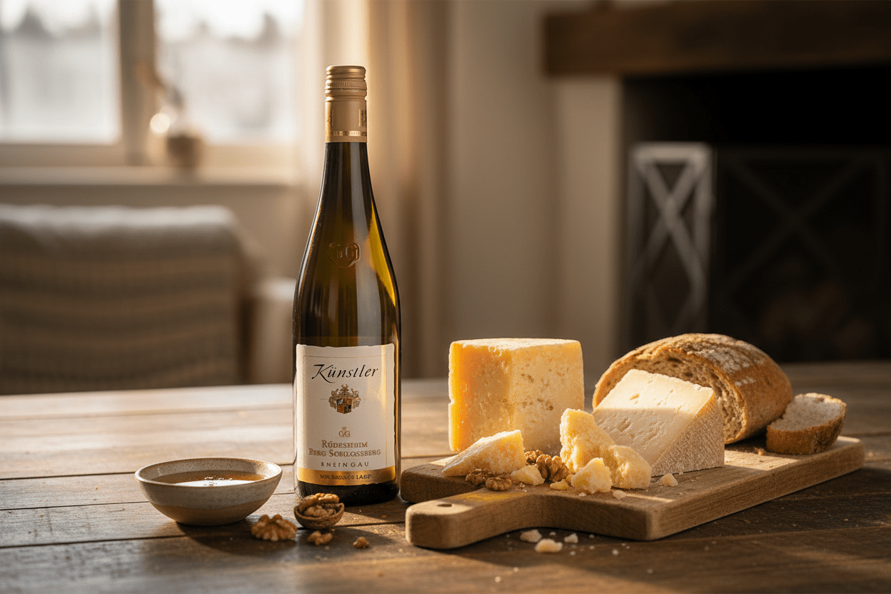 Vino blanco rüdesheim berg schlossberg riesling vdp gg 2016 Alemania 750ml - Vino de Alemania - La Cava