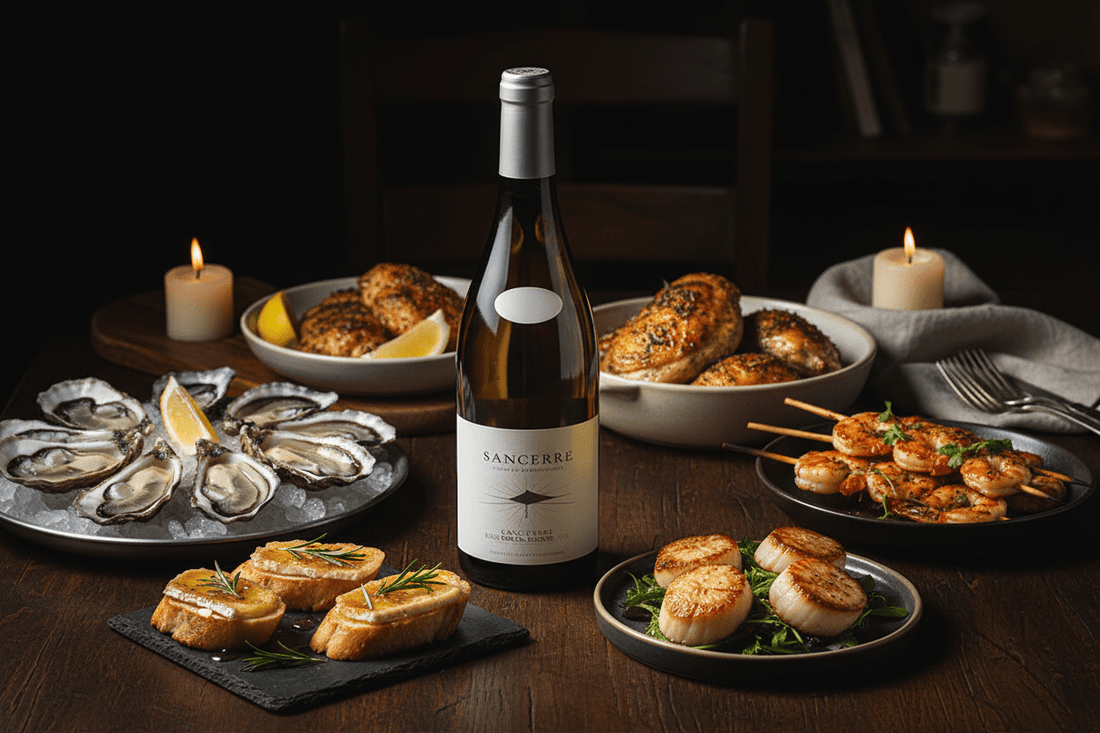 Vino Blanco Sancerre 2023 Vignobles Berthier 750ml Loira - Vino de Francia - La Cava