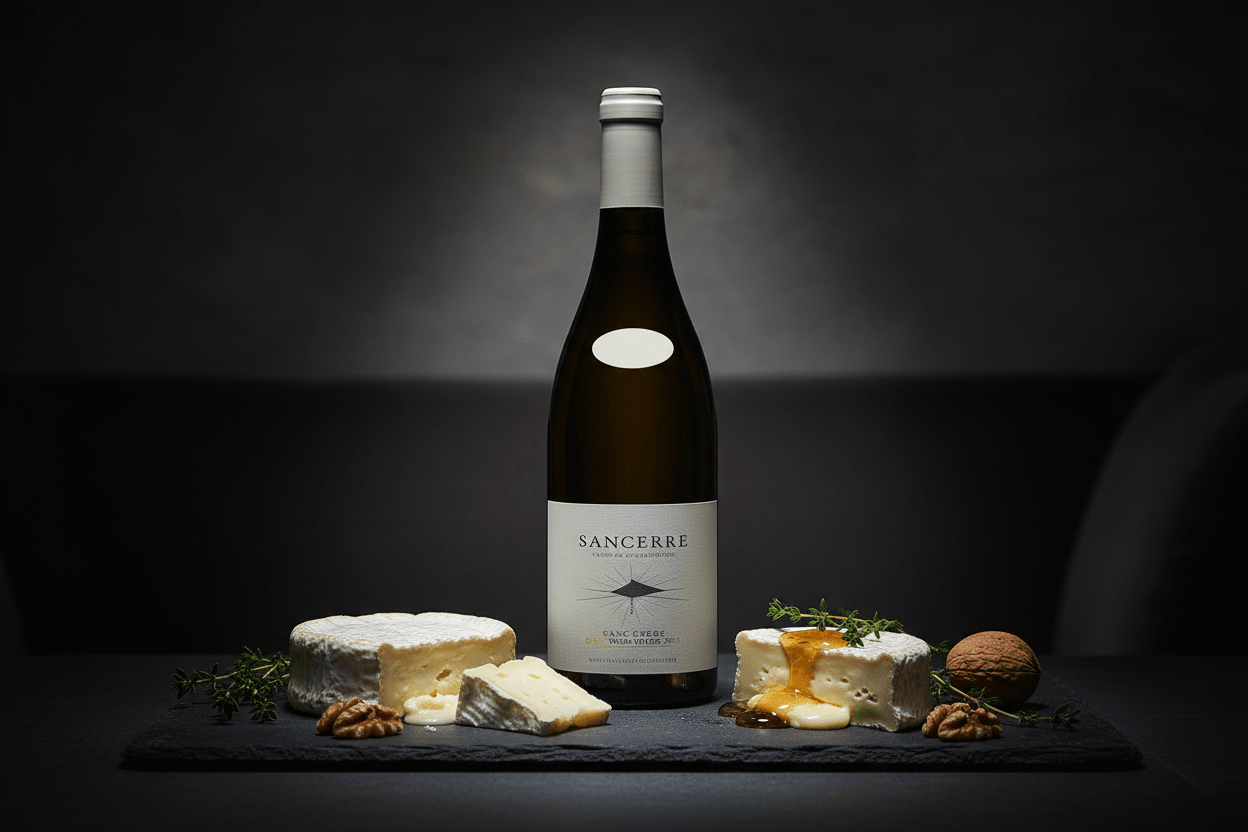 Vino Blanco Sancerre 2023 Vignobles Berthier 750ml Loira - Vino de Francia - La Cava