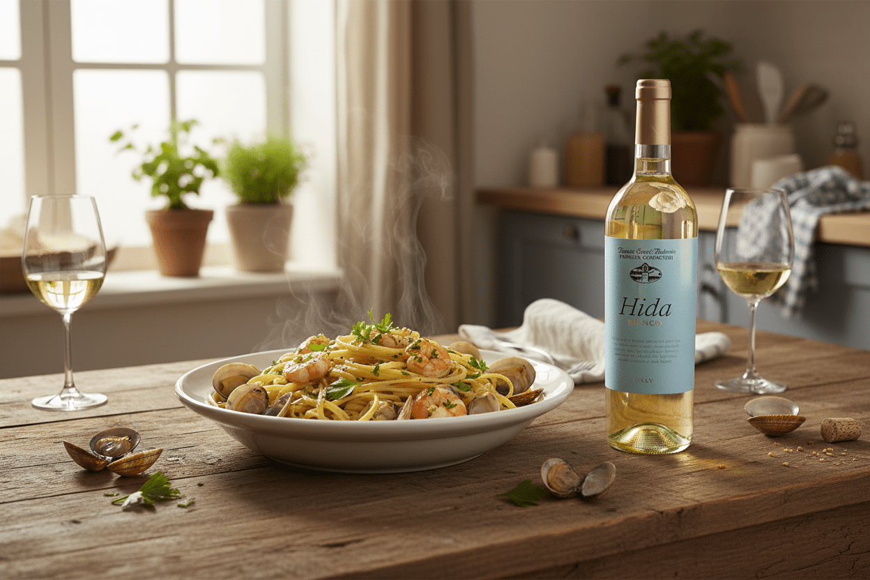 Vino Blanco Sant Antonio Hida, Véneto - Vino de Italia - La Cava