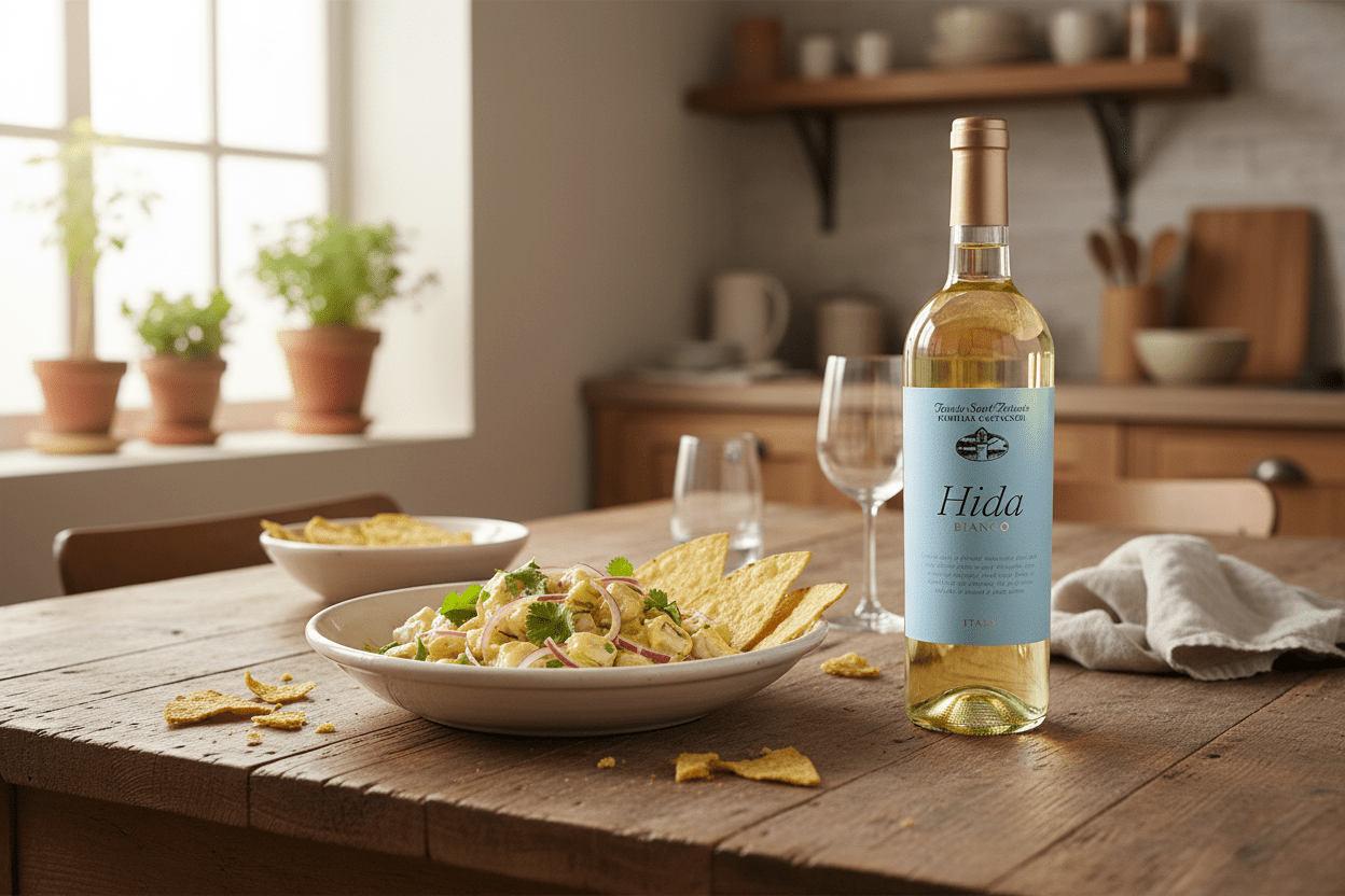Vino Blanco Sant Antonio Hida, Véneto - Vino de Italia - La Cava