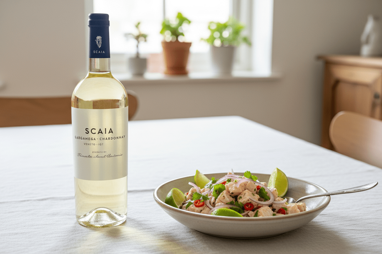Vino Blanco Sant Antonio Scaia Bianca, Véneto - Vino de Italia - La Cava