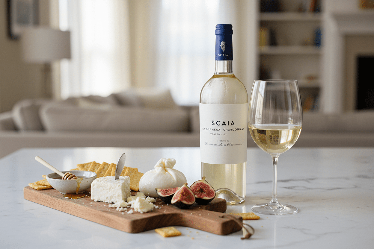 Vino Blanco Sant Antonio Scaia Bianca, Véneto - Vino de Italia - La Cava