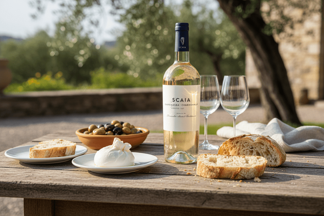 Vino Blanco Sant Antonio Scaia Bianca, Véneto - Vino de Italia - La Cava