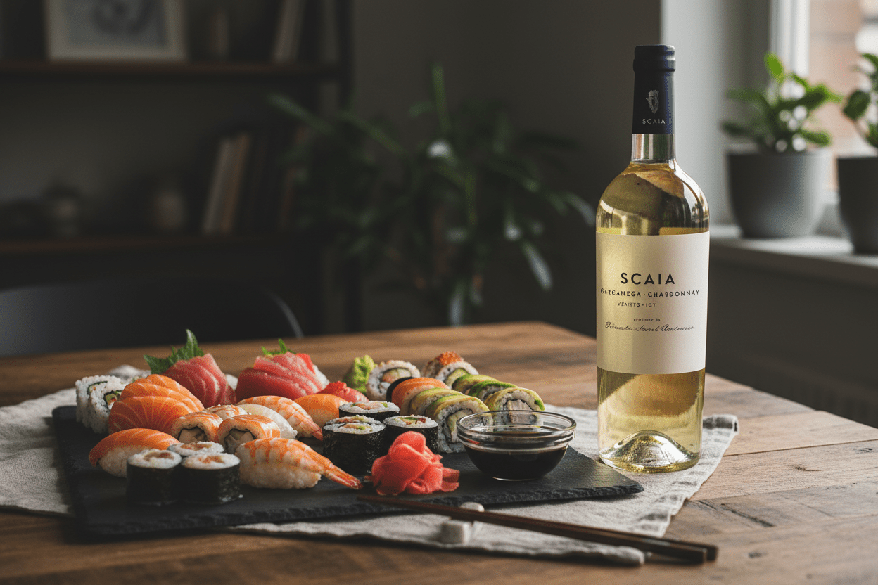 Vino Blanco Sant Antonio Scaia Bianca, Véneto - Vino de Italia - La Cava