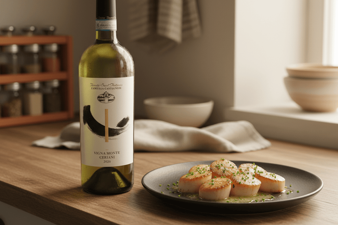 Vino Blanco Sant Antonio Vigna Monte Ceriani Soave, Véneto - Vino de Italia - La Cava