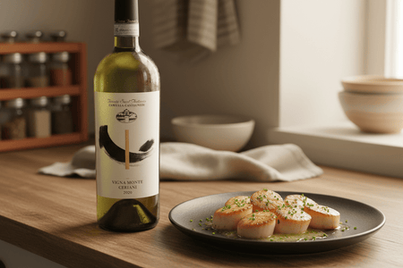 Vino Blanco Sant Antonio Vigna Monte Ceriani Soave, Véneto - Vino de Italia - La Cava