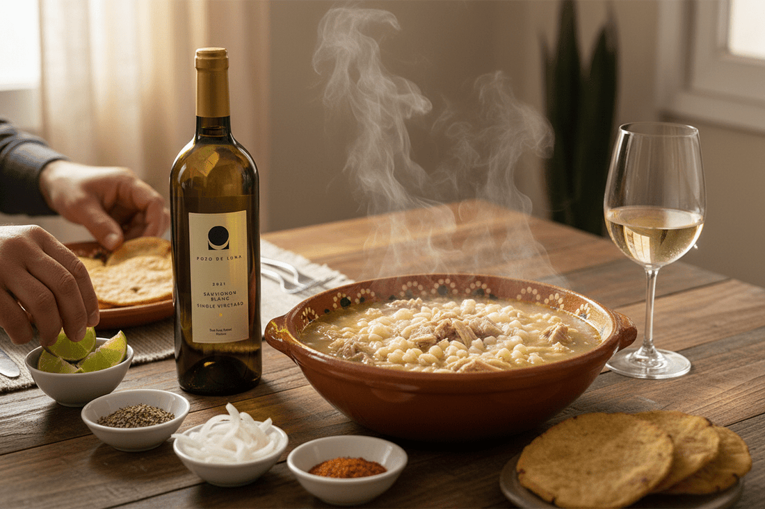 Vino Blanco Sauvignon Pozo de Luna - La Cava