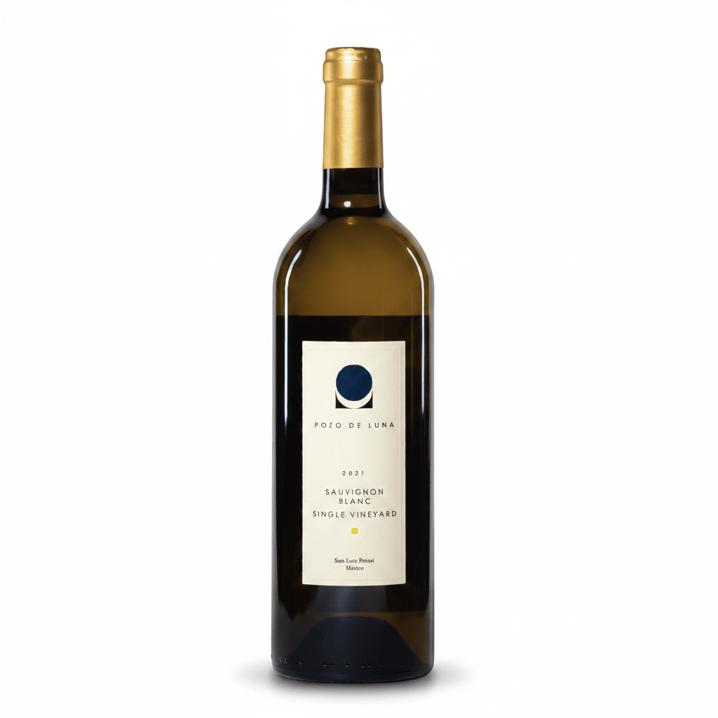 Vino Blanco Sauvignon Pozo de Luna - La Cava